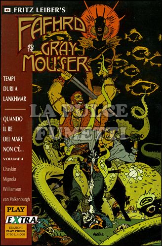 PLAY EXTRA #    20 - FAFHRD AND THE GRAY MOUSER 4 (DI 4)